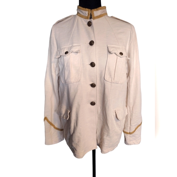 Sold Ralph Lauren XL Tall Denim & Supply Military Jacket - Picture 2 of 10